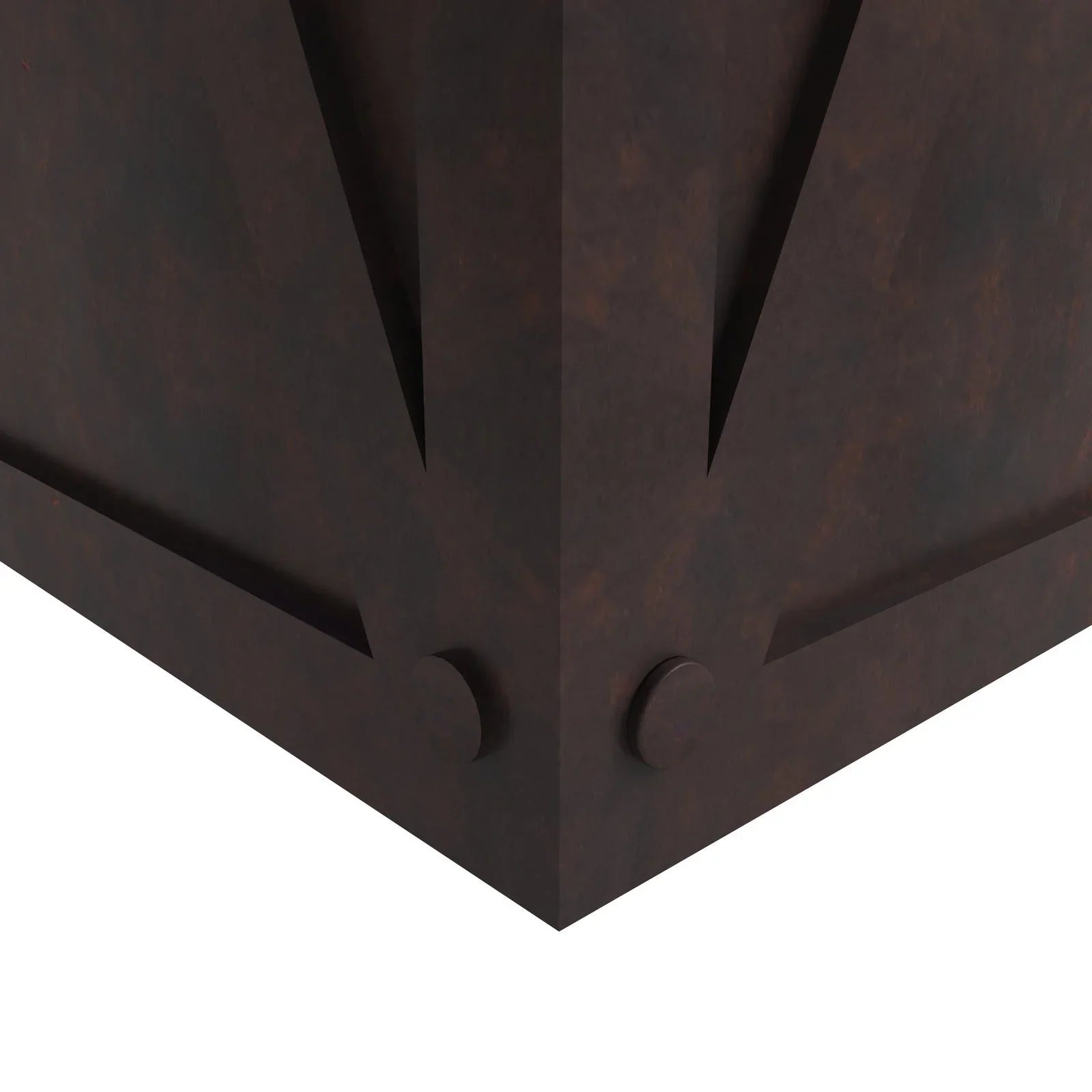 Papyrus Indoor Outdoor Fiberstone and Clay Rectangular Planter with Drainage Holes - Elax Furniture