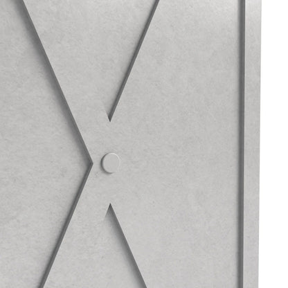 Papyrus Indoor Outdoor Fiberstone and Clay Rectangular Planter with Drainage Holes - Elax Furniture