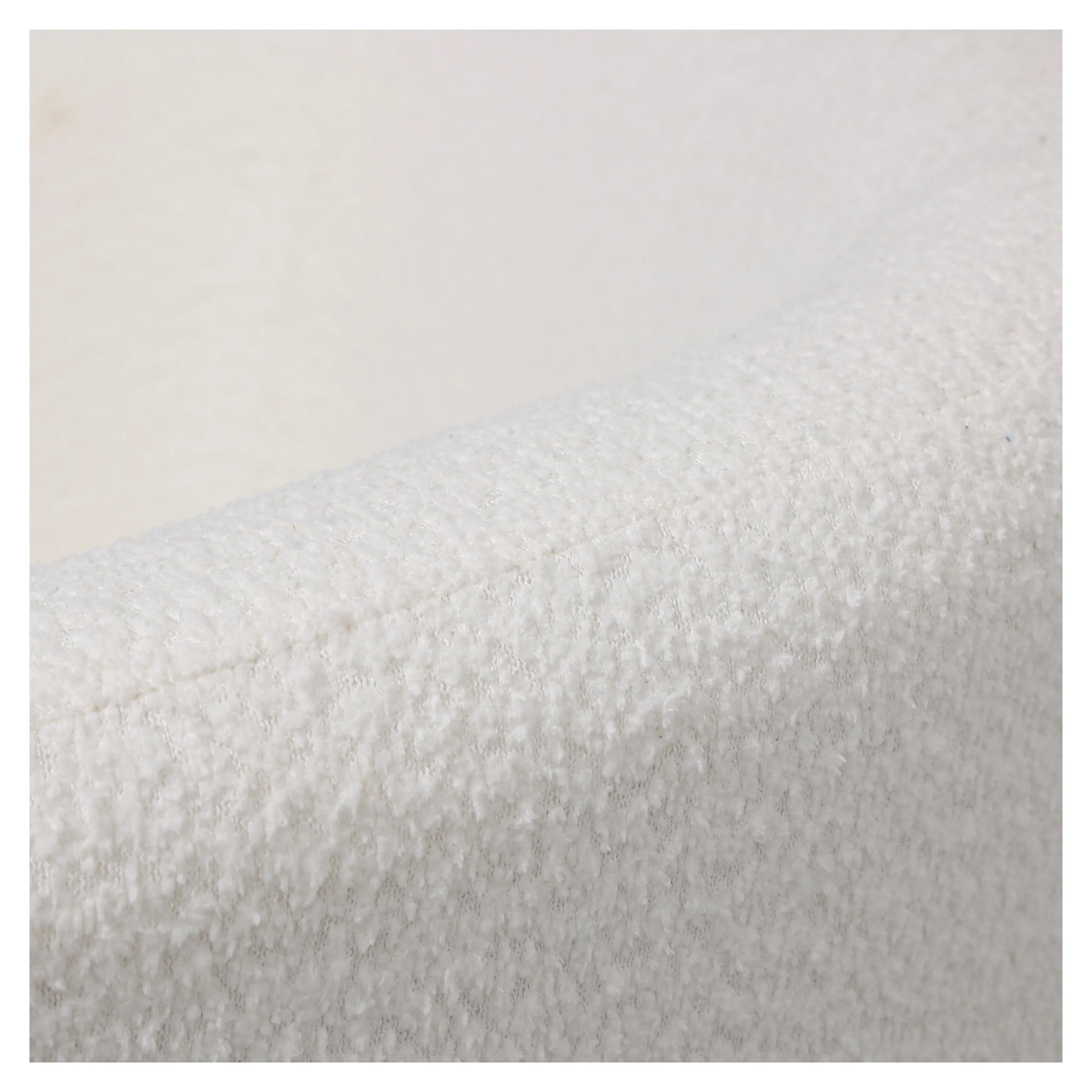 Raze Accent Chair Upholstered in Boucle/Linen/Velvet Armchair with Removable Round Base - Elax Furniture