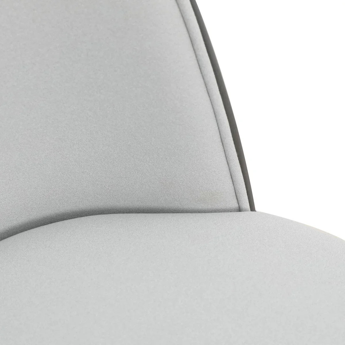 Ravenna 6-Piece Dining Set with 63" Rectangular Dining Table in Rustic Grey and 5 Leather Dining Chairs - Elax Furniture