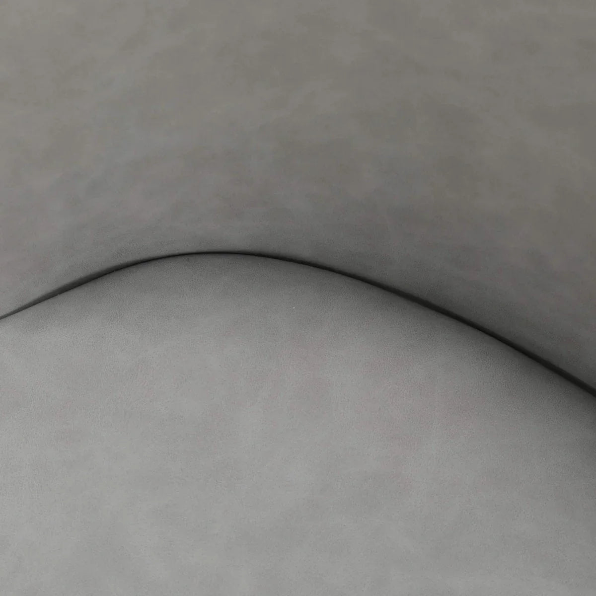 Ravenna 6-Piece Dining Set with 63" Rectangular Dining Table in Rustic Grey and 5 Leather Dining Chairs - Elax Furniture