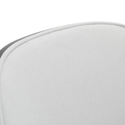 Ravenna 6-Piece Dining Set with 63" Rectangular Dining Table in Rustic Grey and 5 Leather Dining Chairs - Elax Furniture