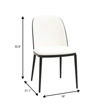 Ravenna 6-Piece Dining Set with 63" Rectangular Dining Table in Rustic Grey and 5 Leather Dining Chairs - Elax Furniture