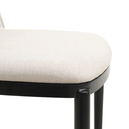 Ravenna 6-Piece Dining Set with 63" Rectangular Dining Table in Rustic Grey and 5 Leather Dining Chairs - Elax Furniture