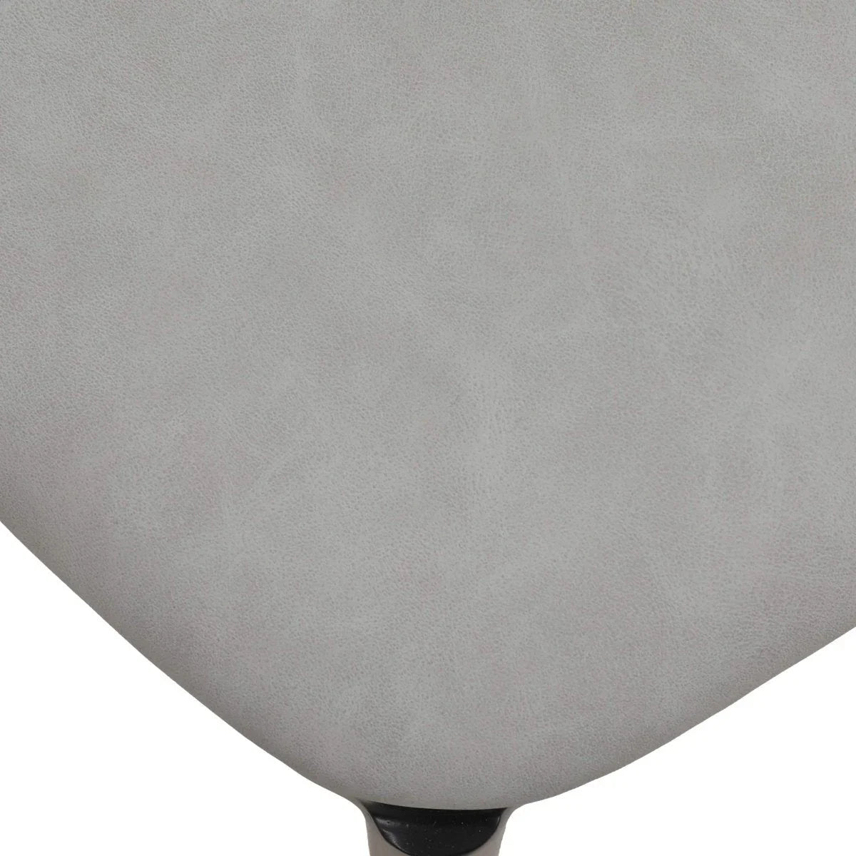 Ravenna 6-Piece Dining Set with 63" Rectangular Dining Table in Rustic Grey and 5 Leather Dining Chairs - Elax Furniture