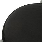 Euston Modern Upholstered Dining Chair with Round Wicker/Velvet Back Style - Elax Furniture