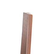Rivo Dining Chairs in Sturdy Oak Wood with Open Back Design and Armrests - Elax Furniture