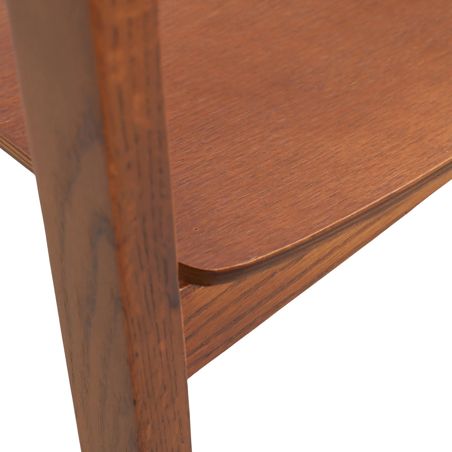 Rivo Dining Chairs in Sturdy Oak Wood with Open Back Design and Armrests - Elax Furniture