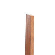Rivo Dining Chairs in Sturdy Oak Wood with Open Back Design and Armrests - Elax Furniture