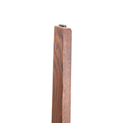 Rivo Dining Chairs in Sturdy Oak Wood with Open Back Design and Armrests - Elax Furniture
