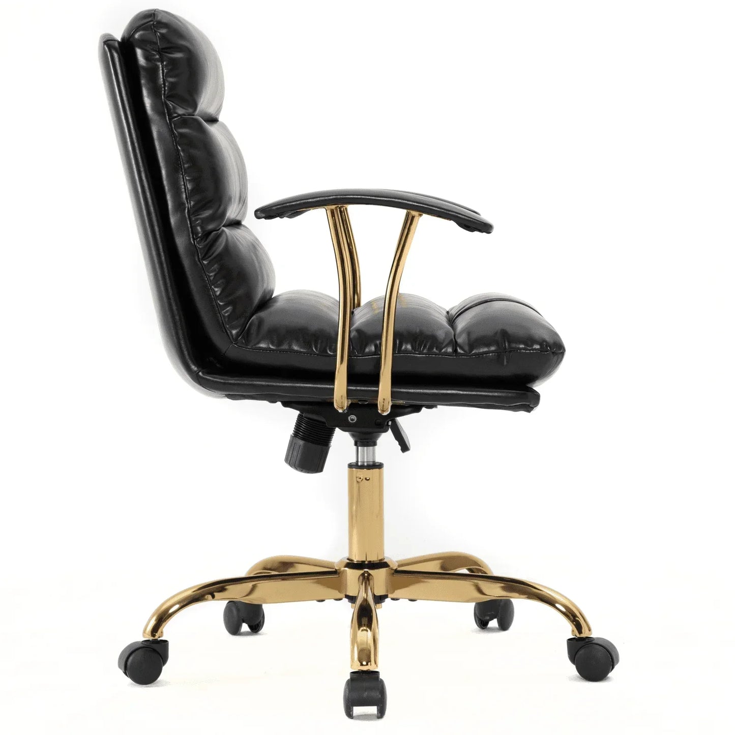 Regina Modern Leather Adjustable Conference Office Chair - Elax Furniture