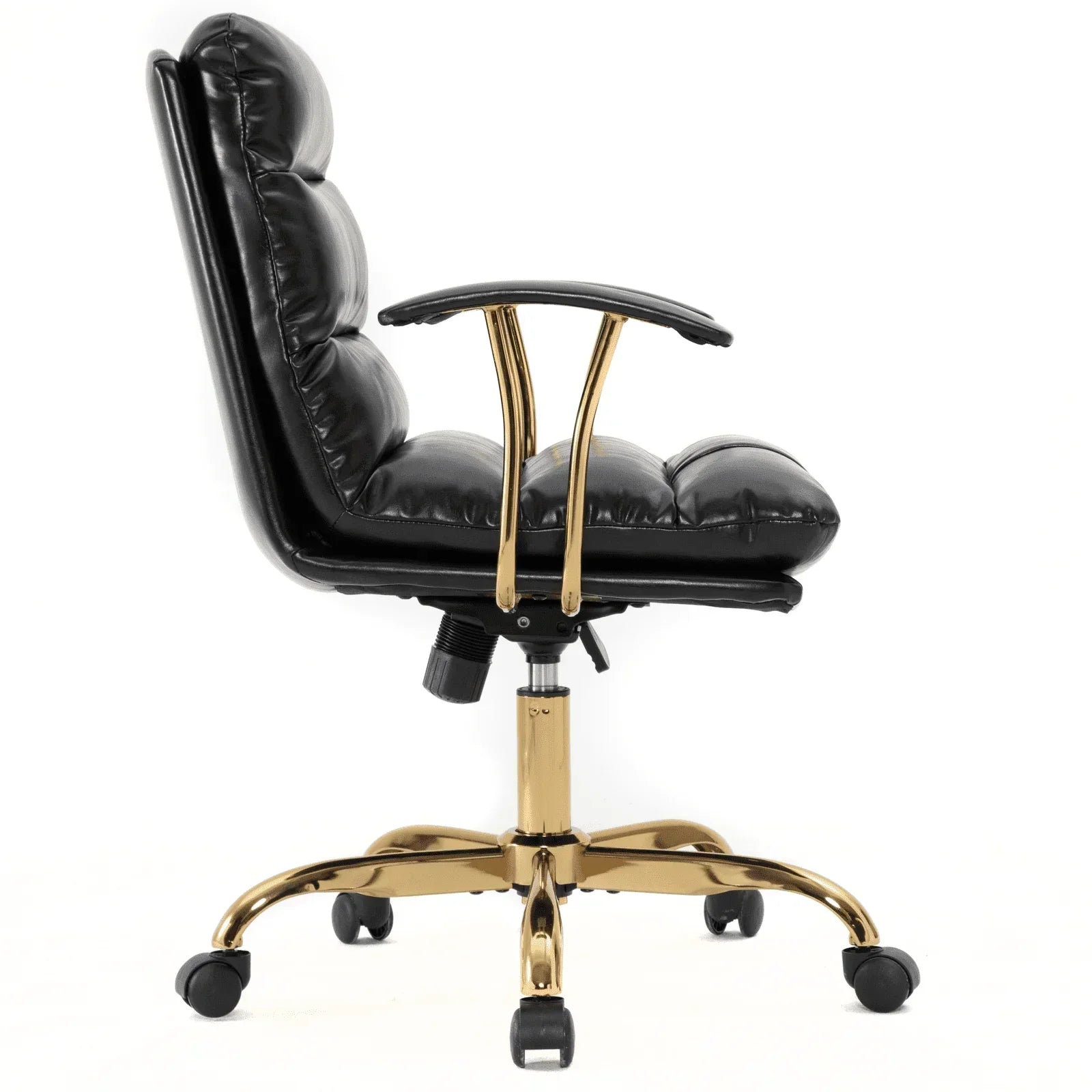Regina Modern Leather Adjustable Conference Office Chair - Elax Furniture