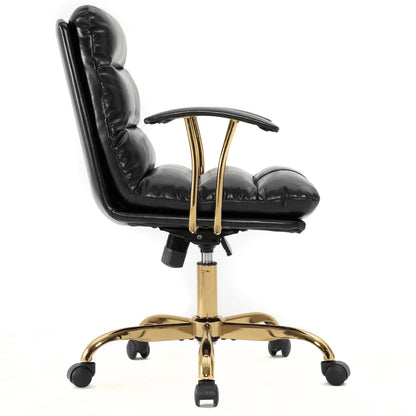 Regina Modern Leather Adjustable Conference Office Chair - Elax Furniture