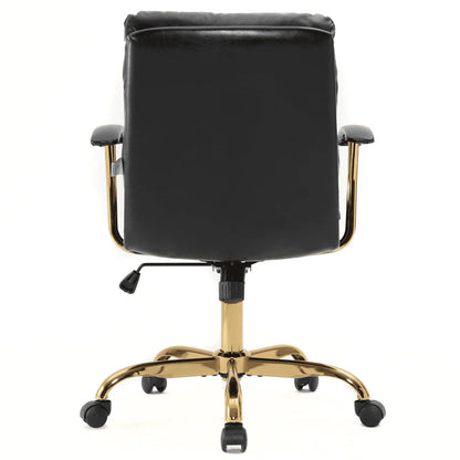 Regina Modern Leather Adjustable Conference Office Chair - Elax Furniture