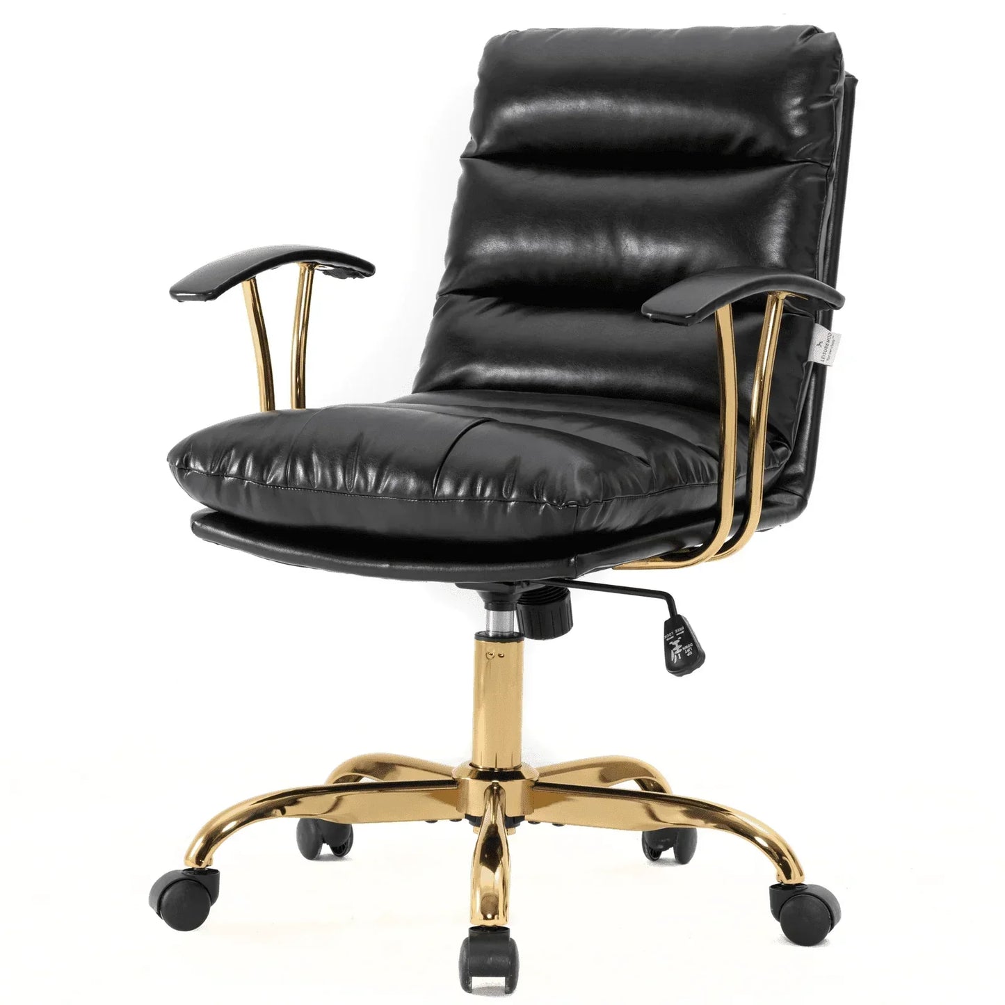 Regina Modern Leather Adjustable Conference Office Chair - Elax Furniture
