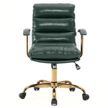 Regina Modern Leather Adjustable Conference Office Chair - Elax Furniture