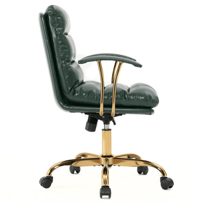 Regina Modern Leather Adjustable Conference Office Chair - Elax Furniture