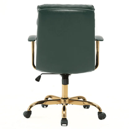 Regina Modern Leather Adjustable Conference Office Chair - Elax Furniture