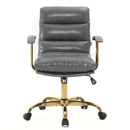 Regina Modern Leather Adjustable Conference Office Chair - Elax Furniture