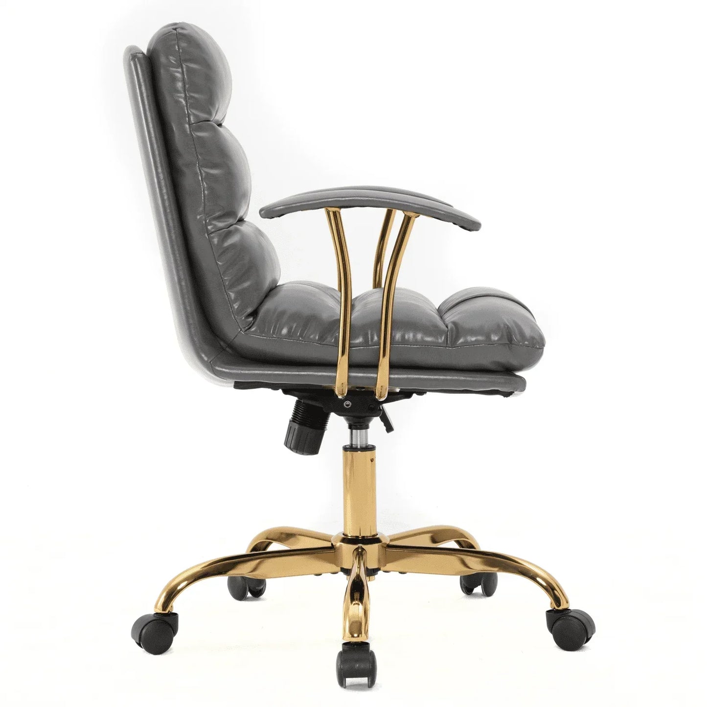 Regina Modern Leather Adjustable Conference Office Chair - Elax Furniture