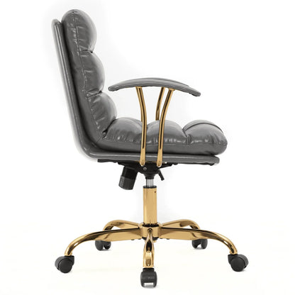 Regina Modern Leather Adjustable Conference Office Chair - Elax Furniture