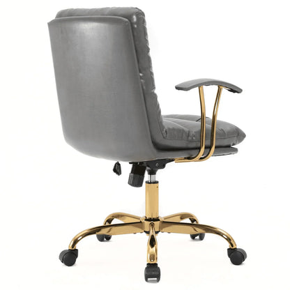 Regina Modern Leather Adjustable Conference Office Chair - Elax Furniture