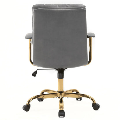 Regina Modern Leather Adjustable Conference Office Chair - Elax Furniture