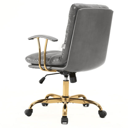 Regina Modern Leather Adjustable Conference Office Chair - Elax Furniture