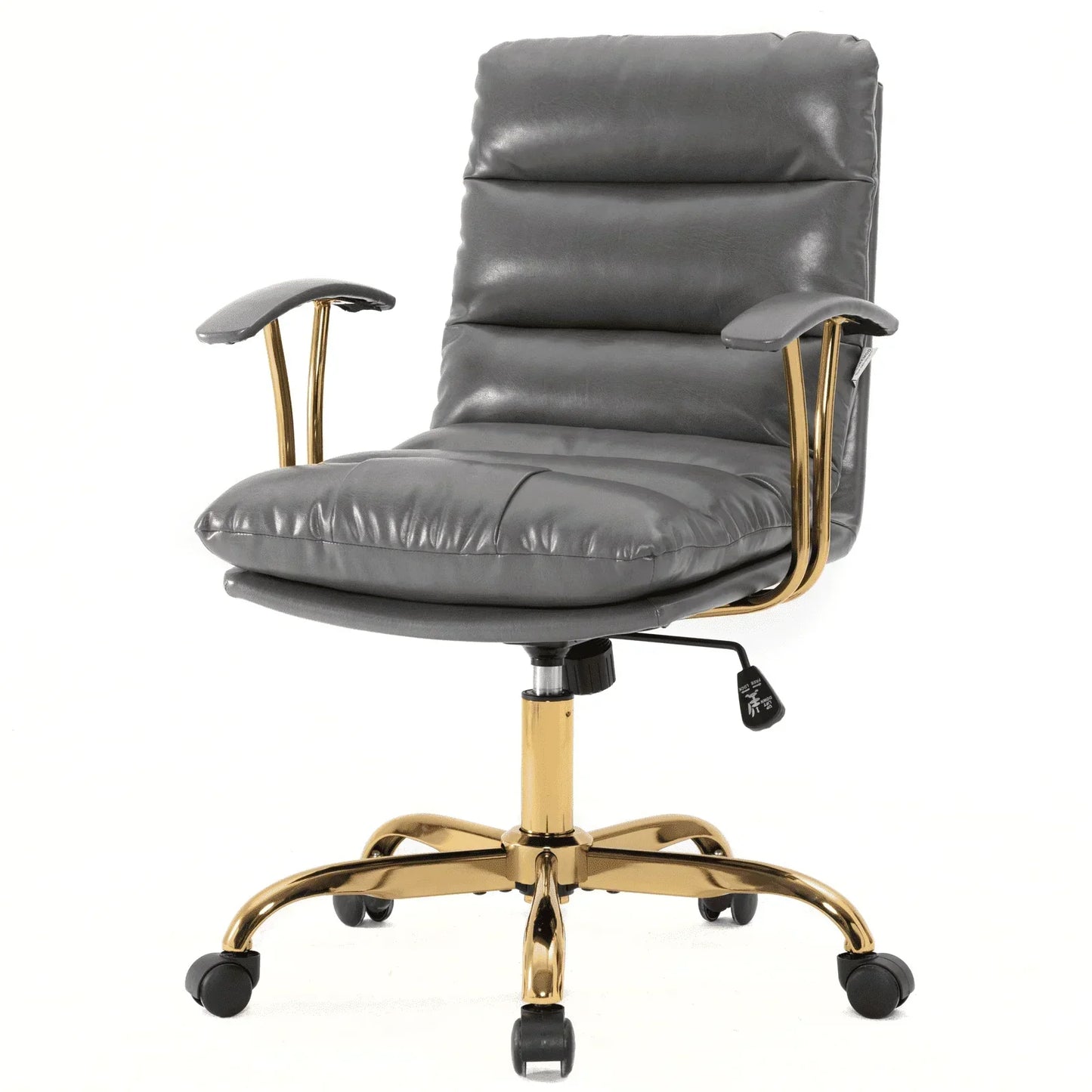Regina Modern Leather Adjustable Conference Office Chair - Elax Furniture