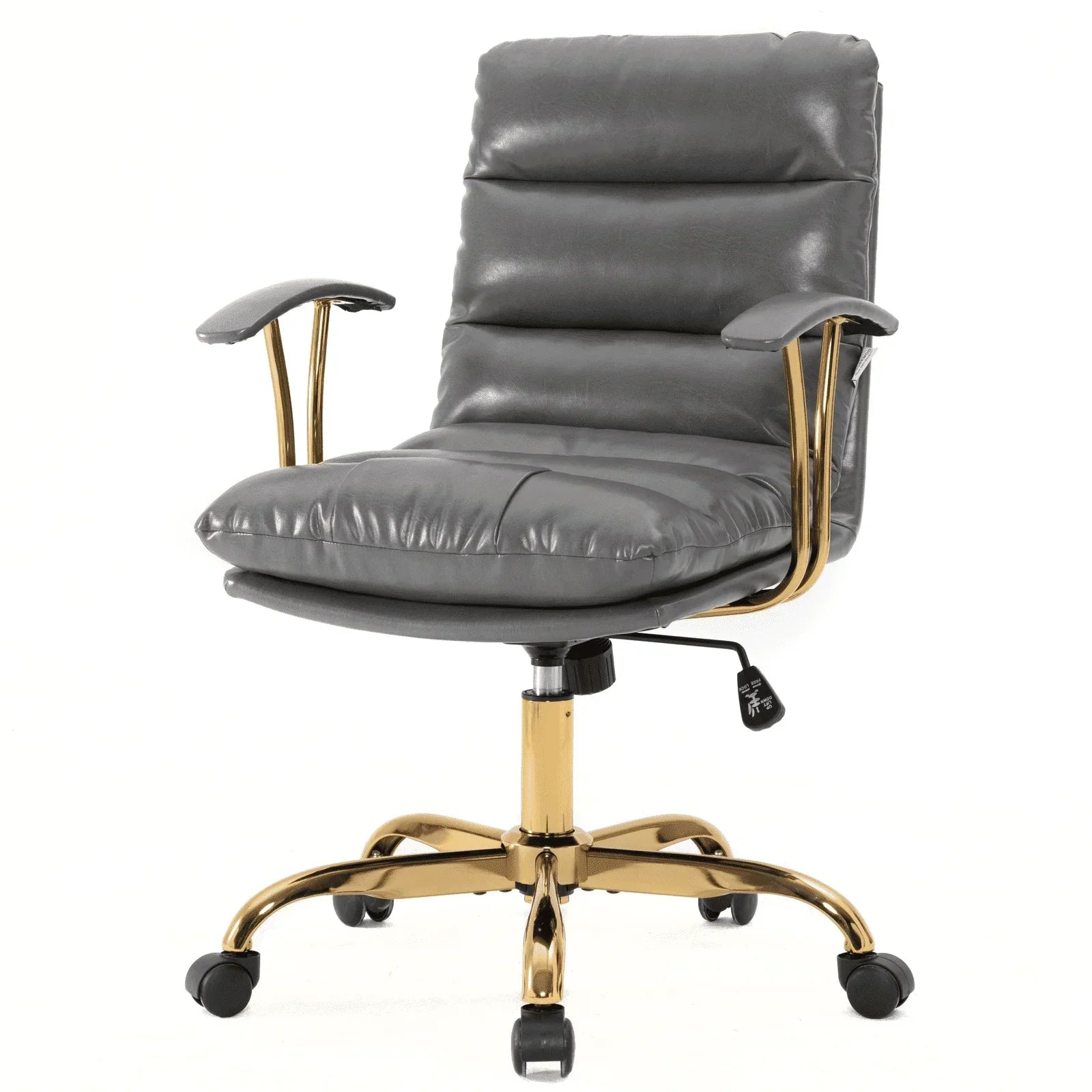 Regina Modern Leather Adjustable Conference Office Chair - Elax Furniture