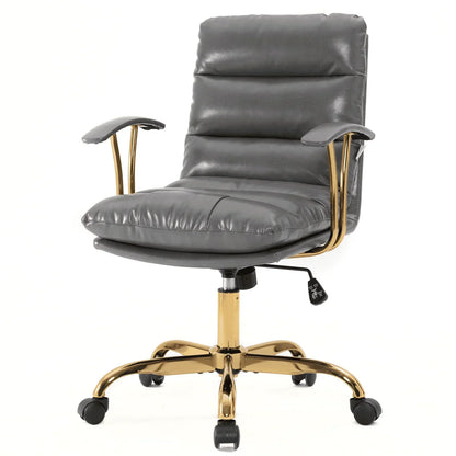 Regina Modern Leather Adjustable Conference Office Chair - Elax Furniture