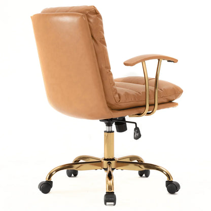 Regina Modern Leather Adjustable Conference Office Chair - Elax Furniture