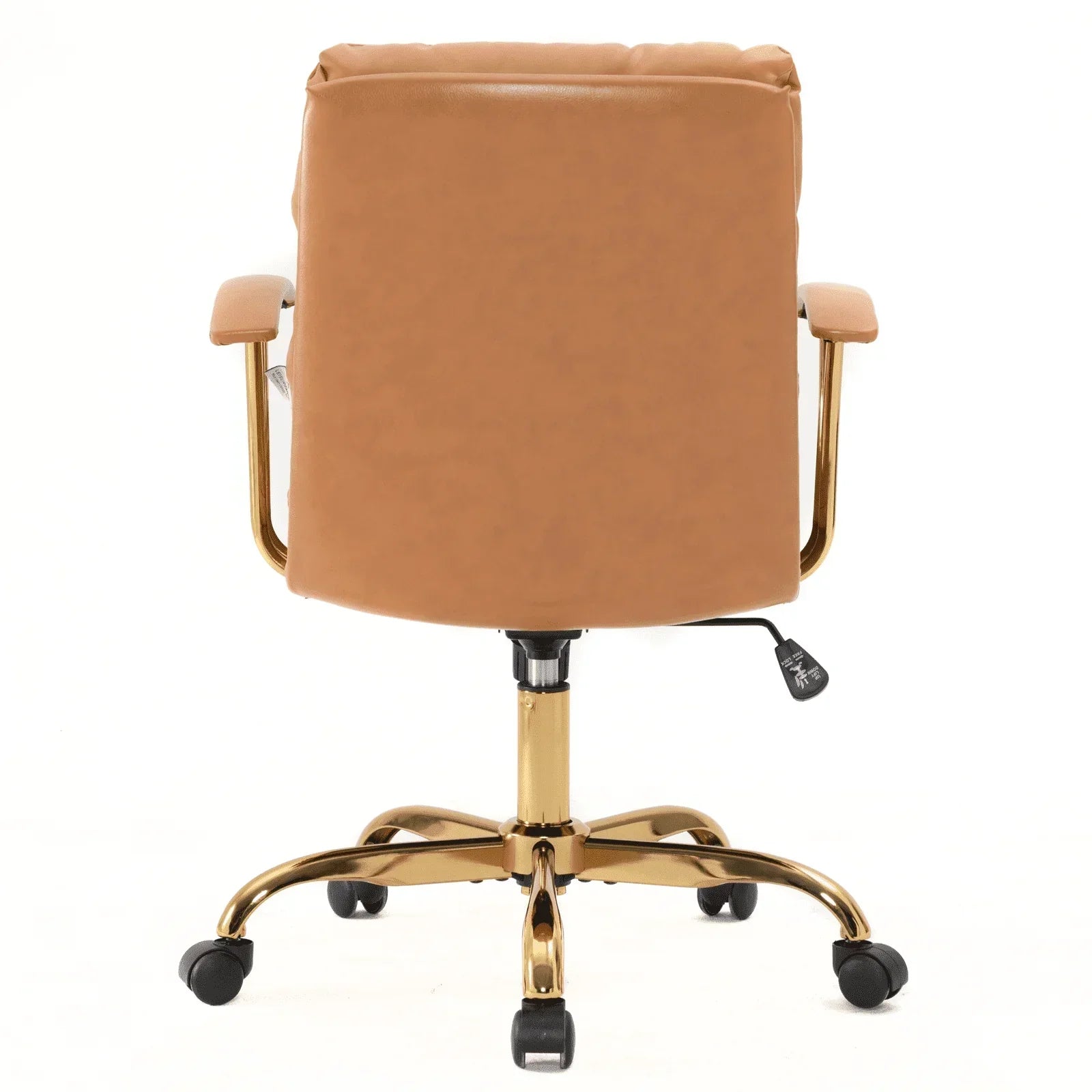 Regina Modern Leather Adjustable Conference Office Chair - Elax Furniture