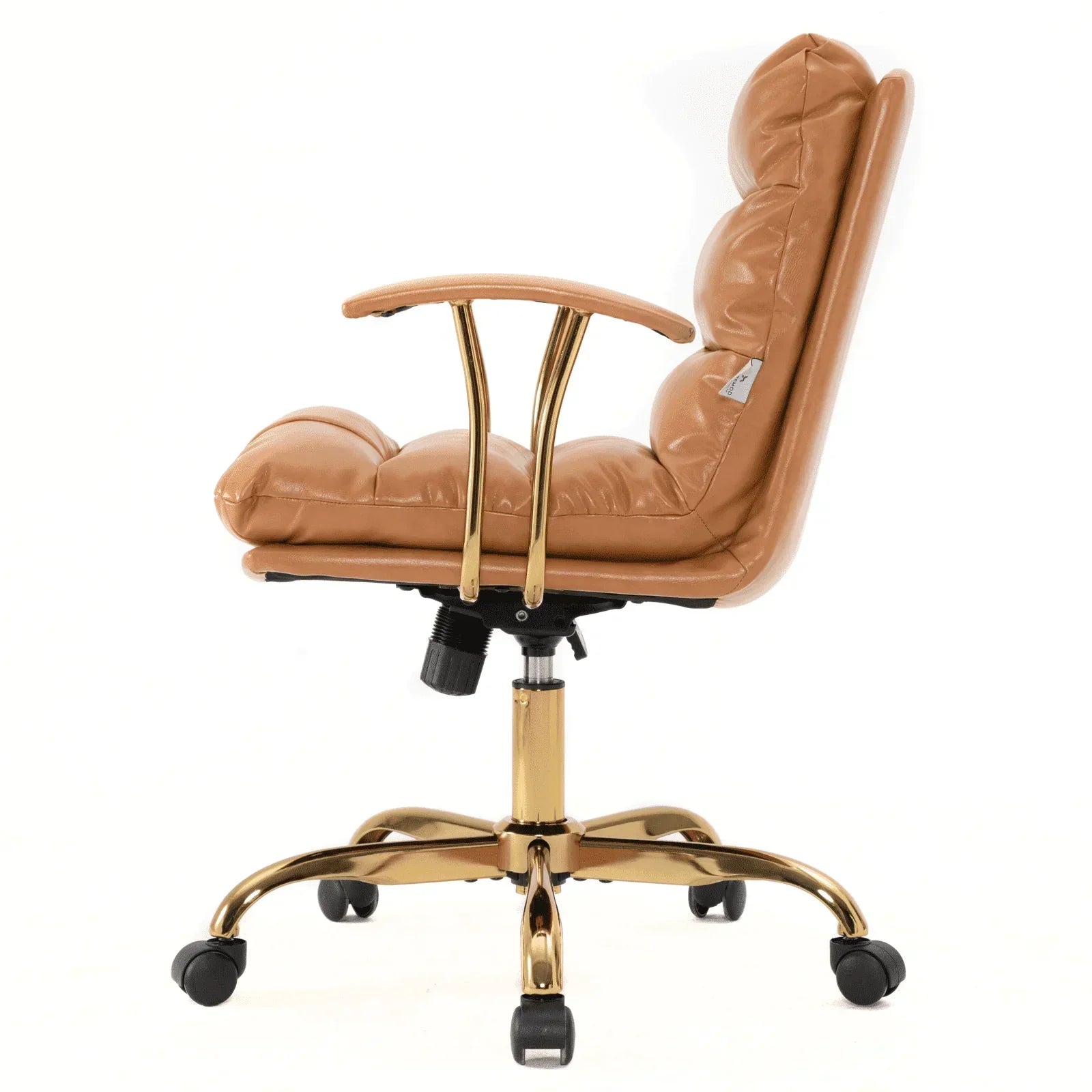Regina Modern Leather Adjustable Conference Office Chair - Elax Furniture