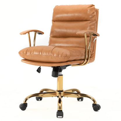 Regina Modern Leather Adjustable Conference Office Chair - Elax Furniture