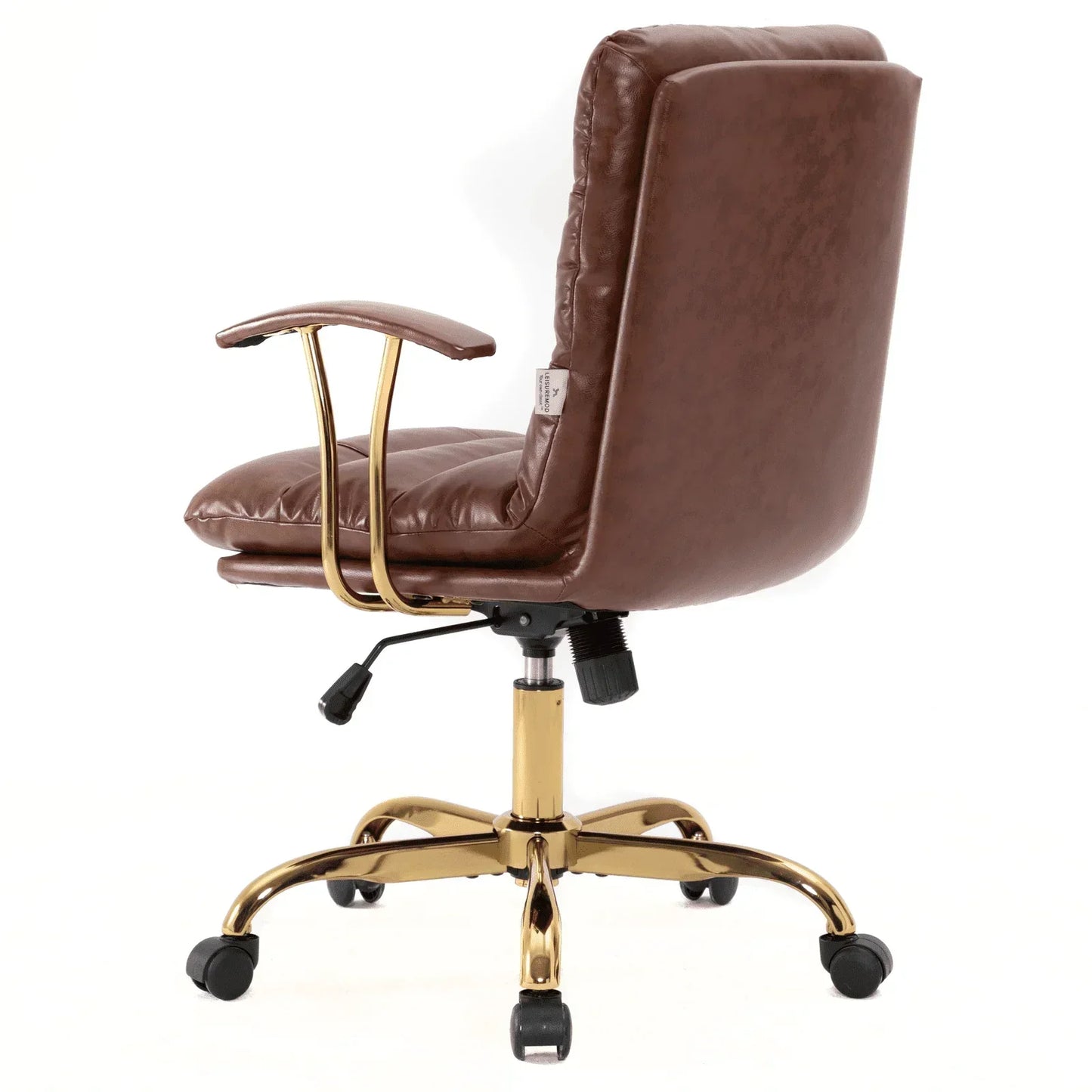 Regina Modern Leather Adjustable Conference Office Chair - Elax Furniture