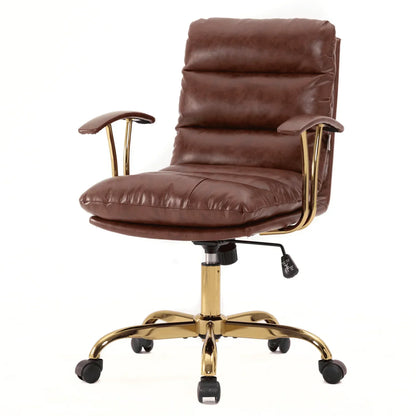 Regina Modern Leather Adjustable Conference Office Chair - Elax Furniture