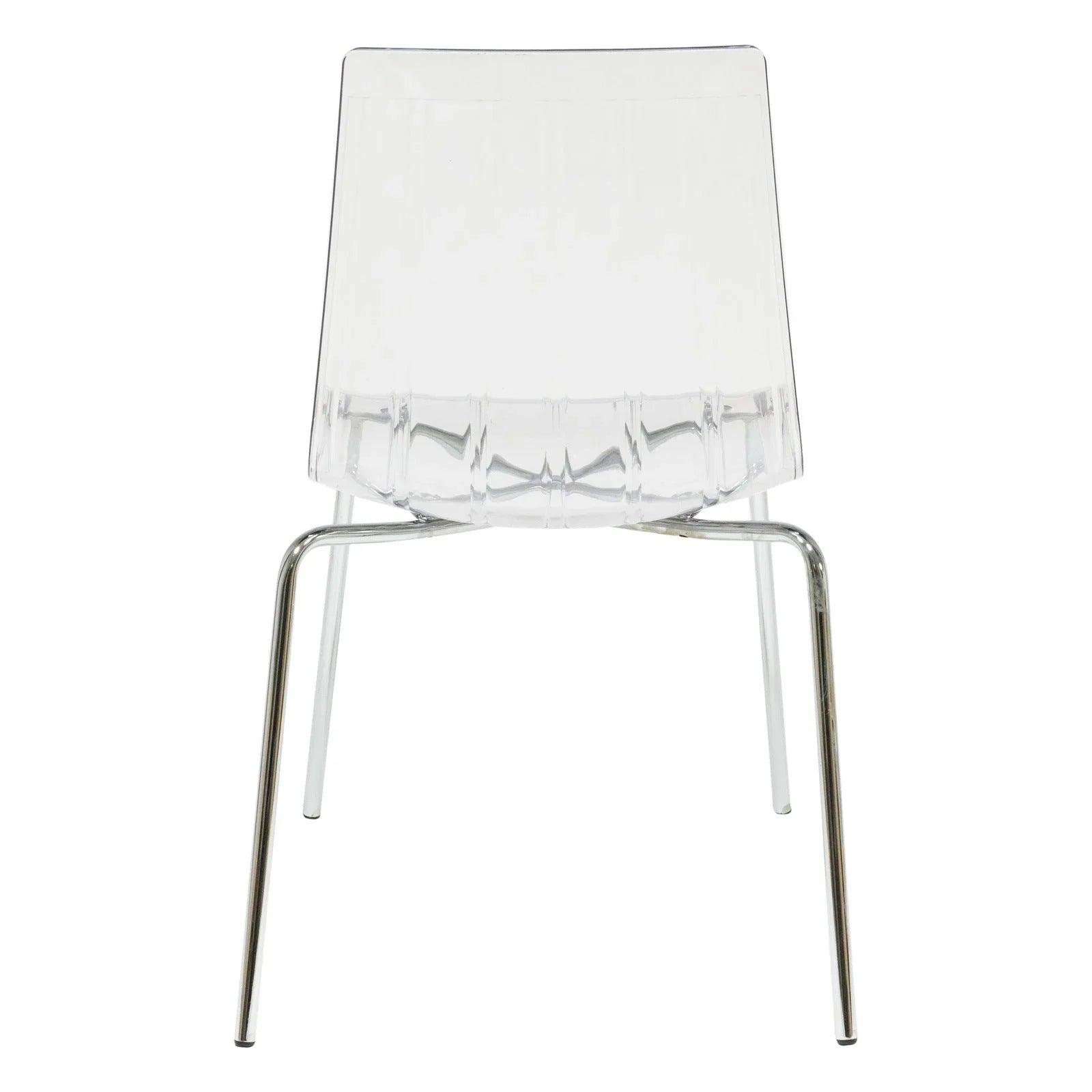 Ralph Dining Chair in Clear Set of 2 - Elax Furniture