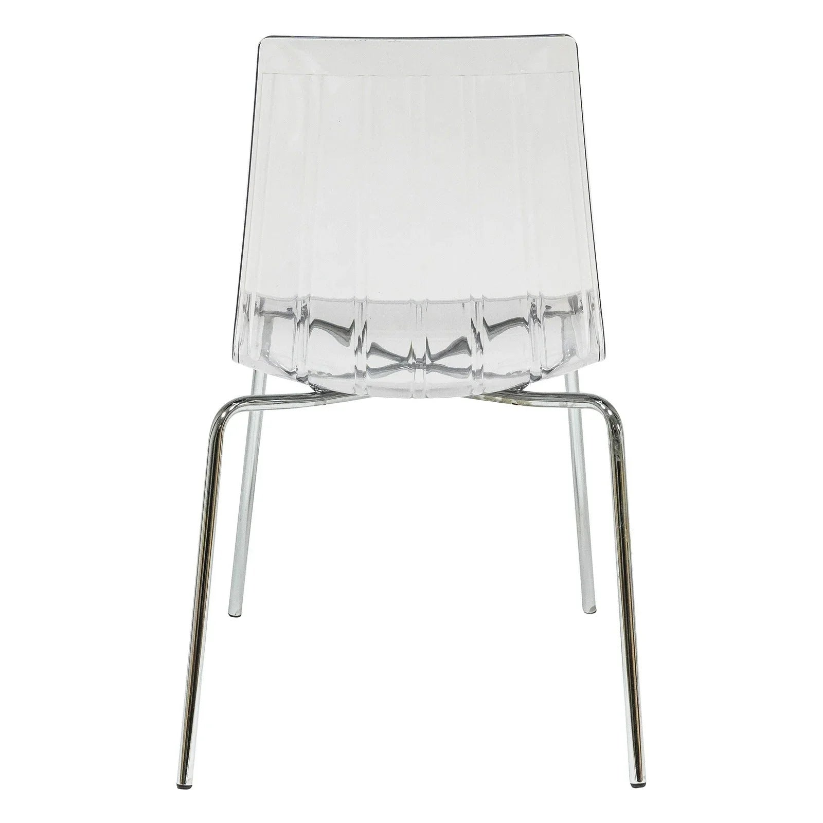 Ralph Dining Chair in Clear Set of 4 - Elax Furniture