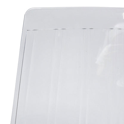 Ralph Dining Chair in Clear Set of 4 - Elax Furniture