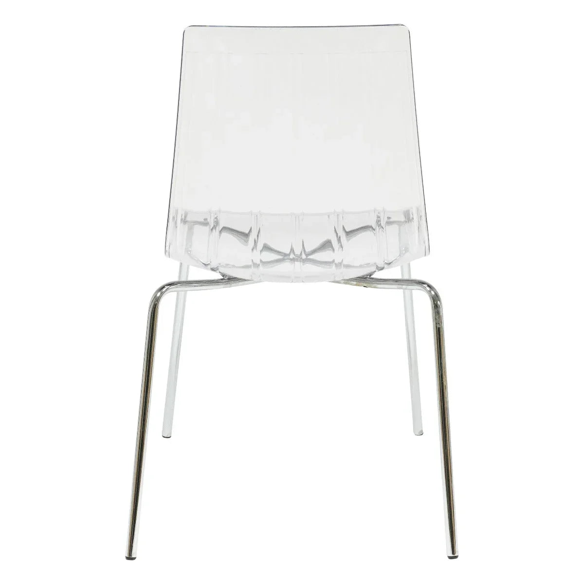 Ralph Dining Chair in Clear Set of 2 - Elax Furniture