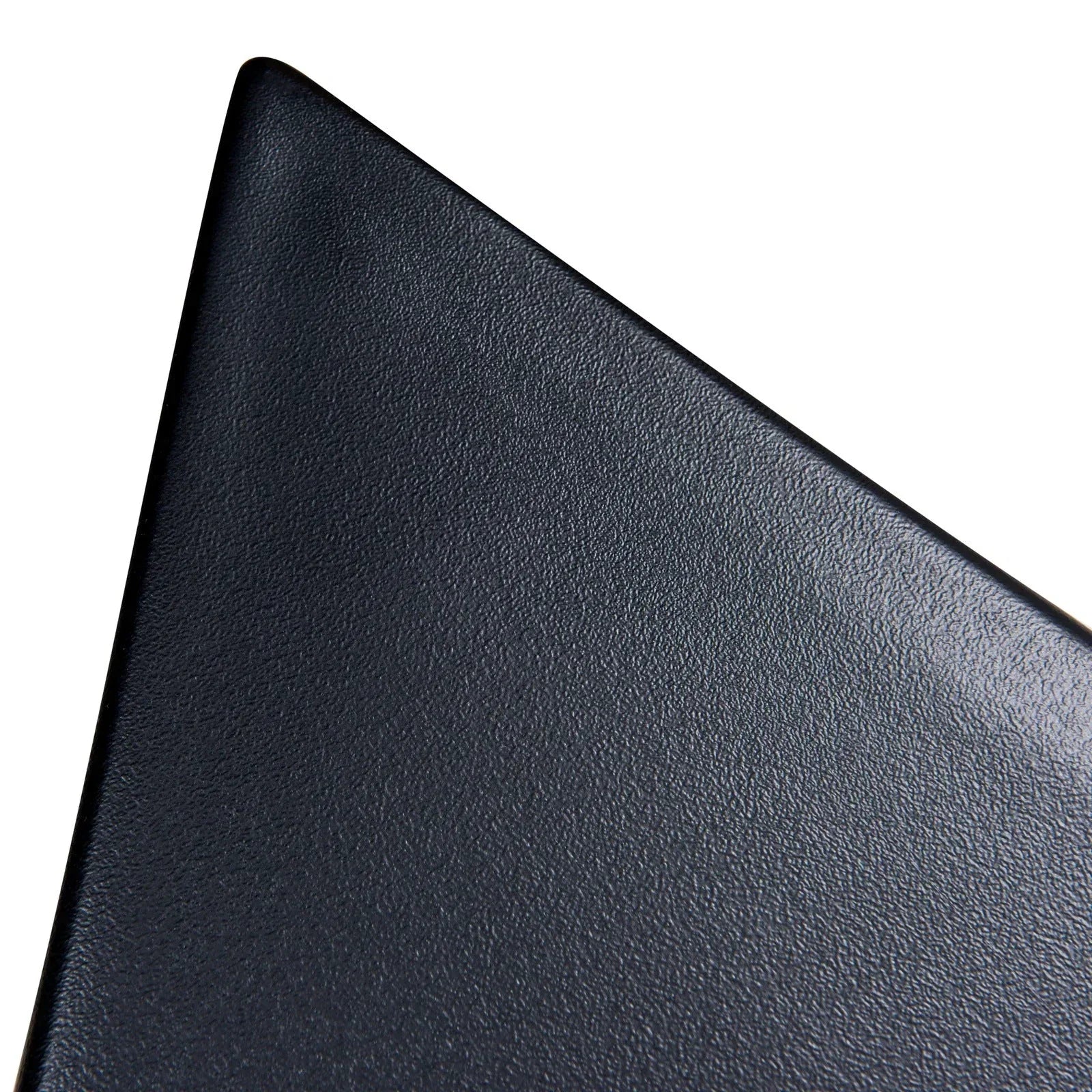 Randolph Triangular Accent Side Table in ABS/PC Plastic - Elax Furniture