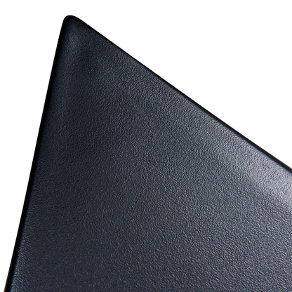 Randolph Triangular Accent Side Table in ABS/PC Plastic - Elax Furniture