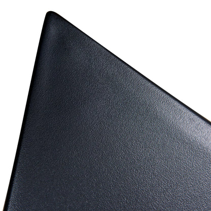 Randolph Triangular Accent Side Table in ABS/PC Plastic - Elax Furniture