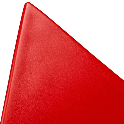 Randolph Triangular Accent Side Table in ABS/PC Plastic - Elax Furniture