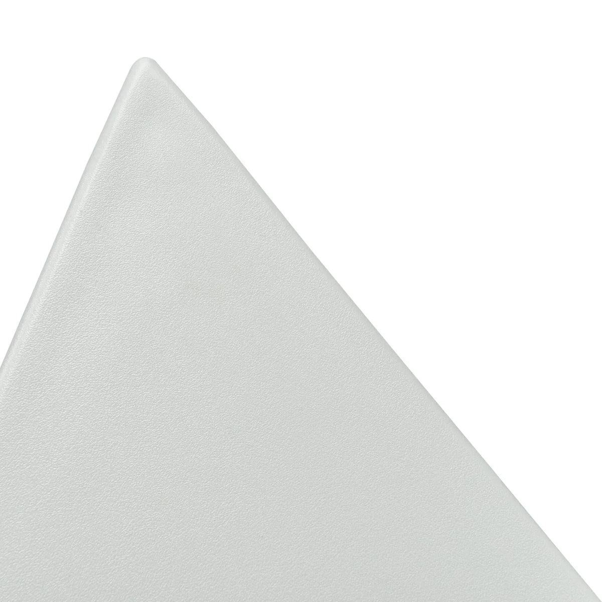 Randolph Triangular Accent Side Table in ABS/PC Plastic - Elax Furniture