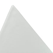 Randolph Triangular Accent Side Table in ABS/PC Plastic - Elax Furniture