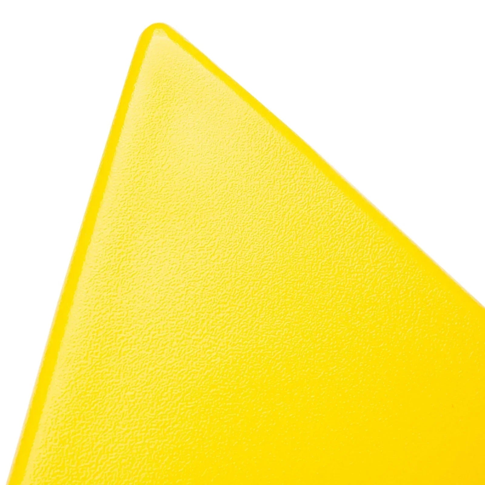 Randolph Triangular Accent Side Table in ABS/PC Plastic - Elax Furniture