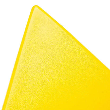 Randolph Triangular Accent Side Table in ABS/PC Plastic - Elax Furniture