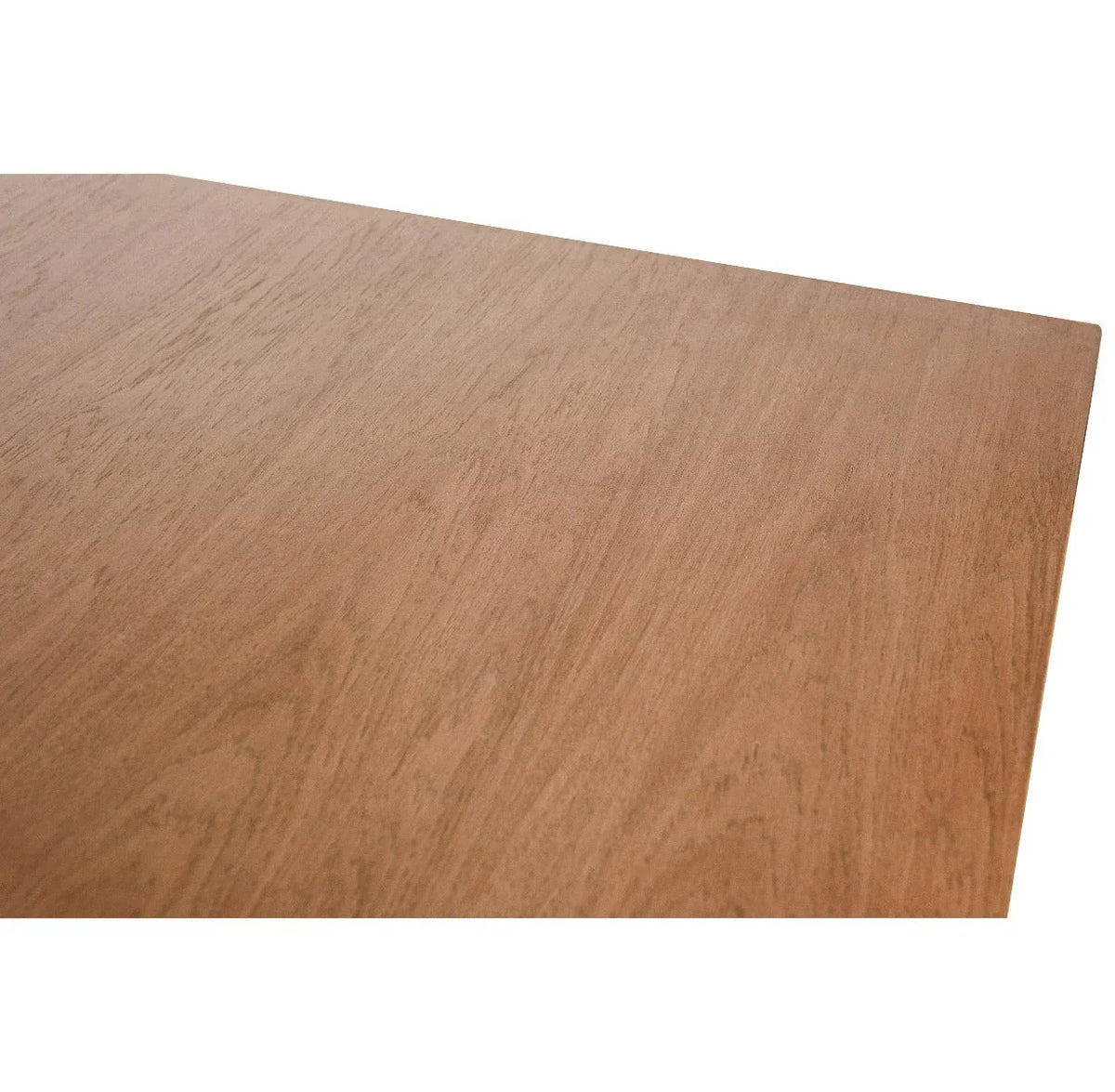Ravenna 63" Rectangular Dining Table With MDF Tabletop and Metal Y-Shaped Joint Legs - Elax Furniture
